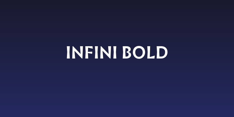 Infini Bold Social Header