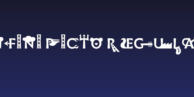 Infini Picto Regular Social Header