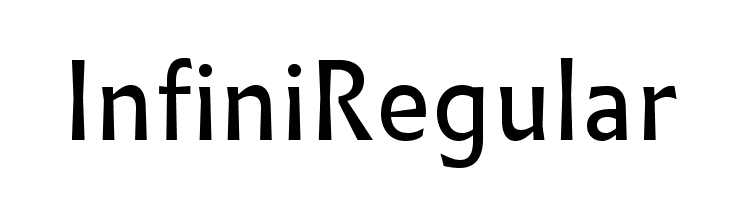 Infini Regular Fuentes