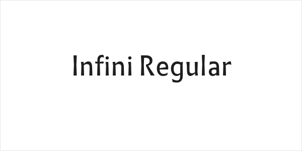 Infini Regular Logo