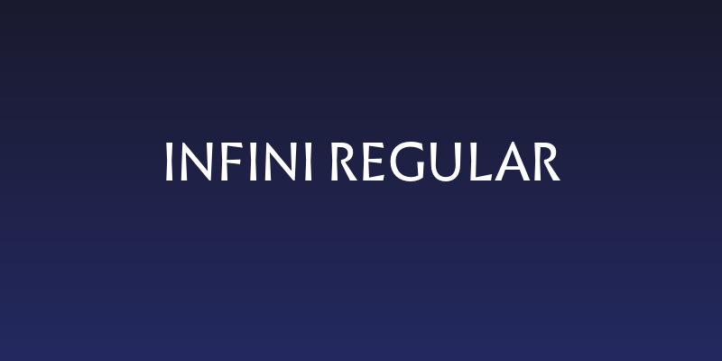 Infini Regular Social Header