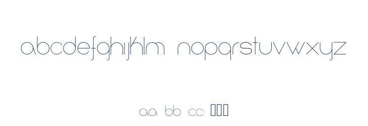 Infinita Font Preview