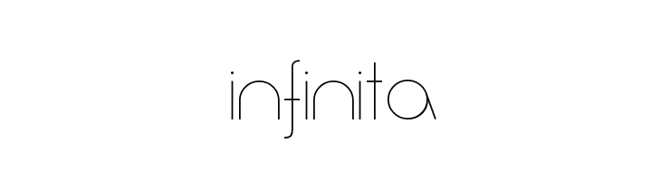 Infinita  Fuentes Gratis Descargar