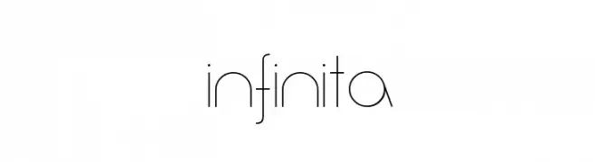 Infinita  baixar fontes gratis