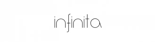 Infinita  baixar fontes gratis
