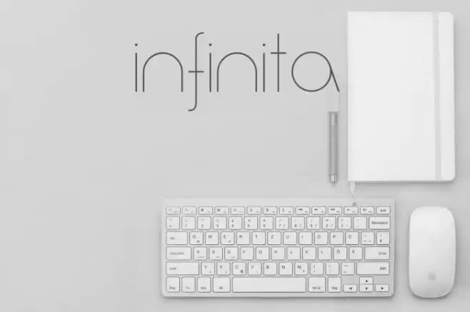 Infinita Font examples
