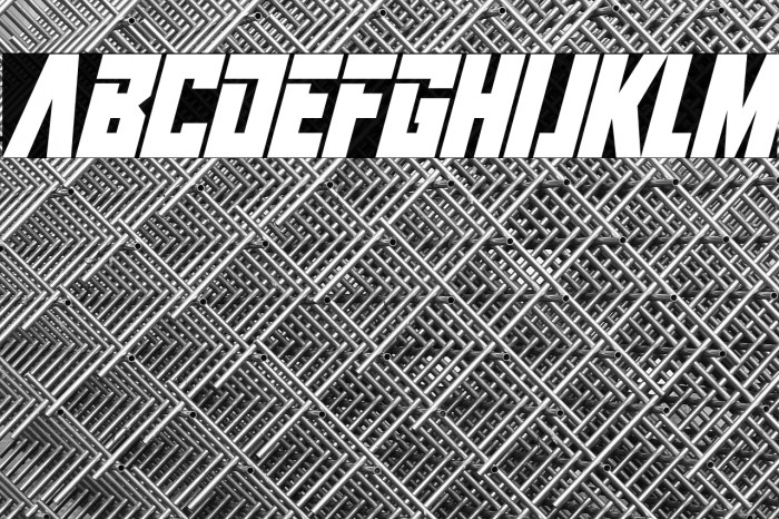 Infinite Darkness Italic Example 1