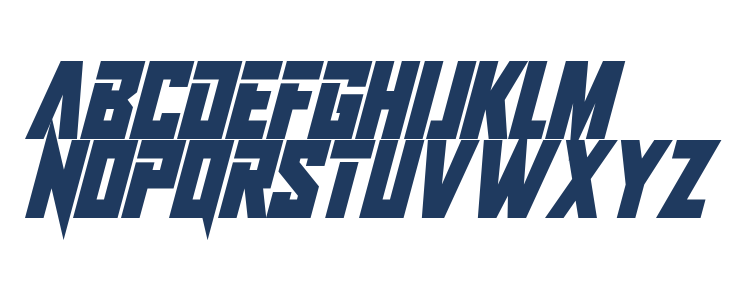 Infinite Darkness Italic Lowercase