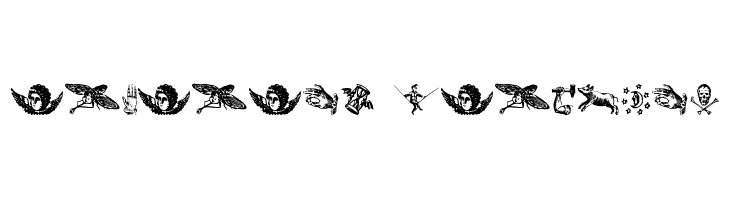 Infinite Dingbats  免费字体下载