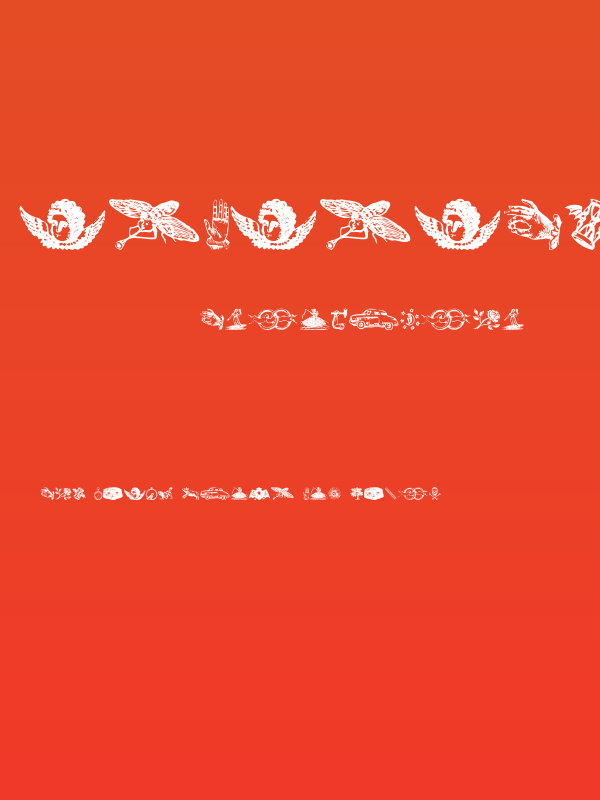 Infinite Dingbats Poster