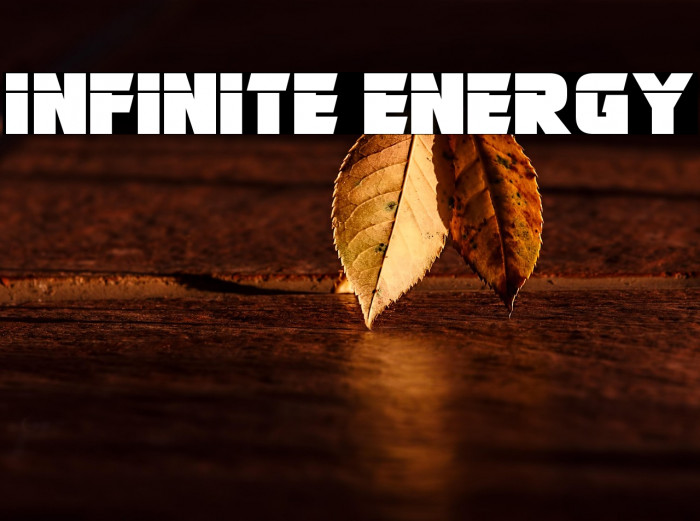 Infinite Energy Example 1