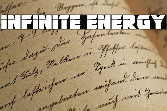 Infinite Energy Example 2