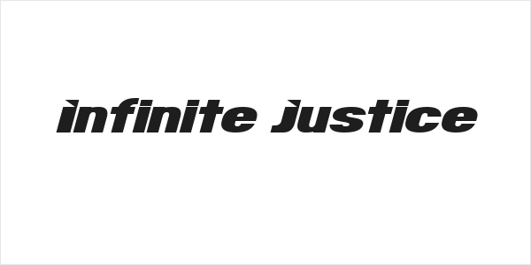 Infinite Justice Logo