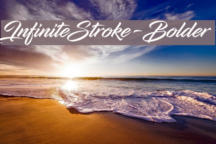 InfiniteStroke-Bolder Example 2