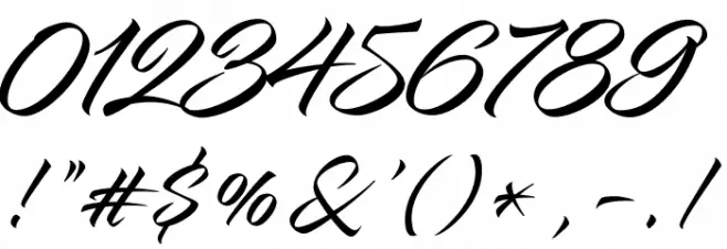 InfiniteStroke-Condensed Font OTHER CHARS