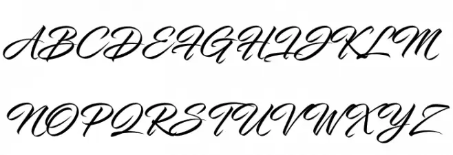 InfiniteStroke-Condensed Polices MAJUSCULES