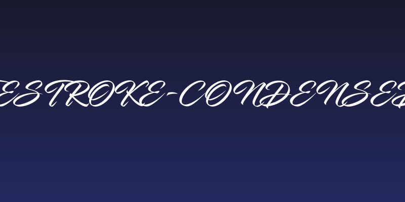 InfiniteStroke-CondensedBolder Social Header
