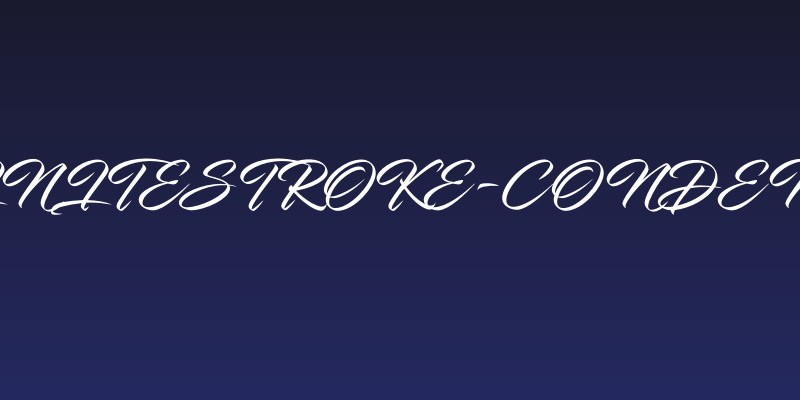 InfiniteStroke-Condensed Social Header