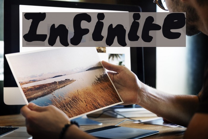 Infinite Font examples
