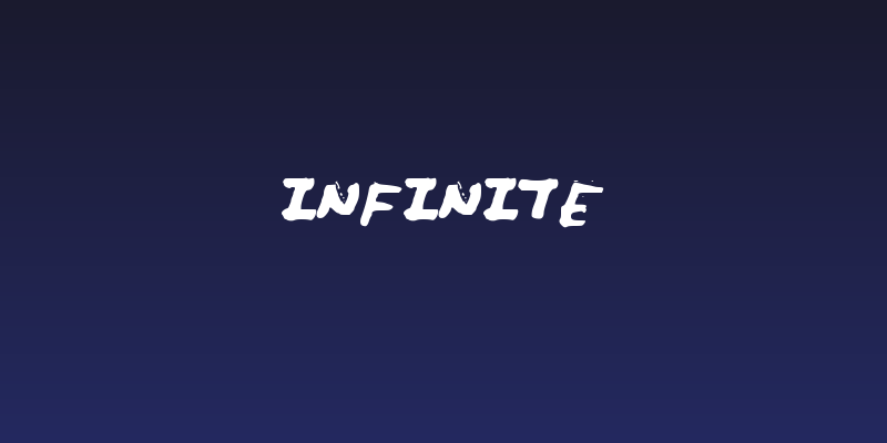 Infinite Social Header
