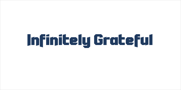 Infinitely Grateful Logo
