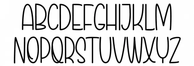 Infinitesimal Шрифта ВЕРХНИЙ