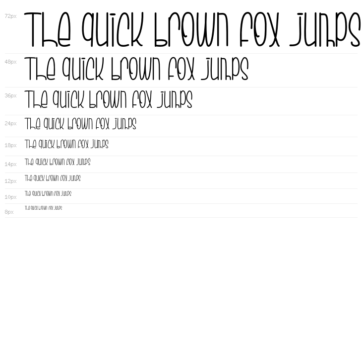 Infinitesimal Waterfall