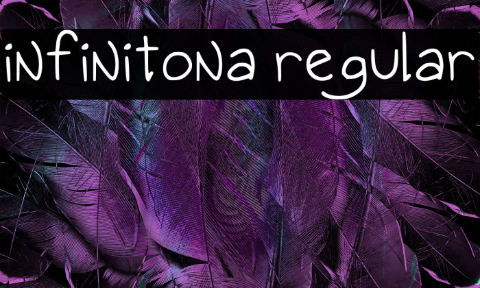 Infinitona Regular Example 1