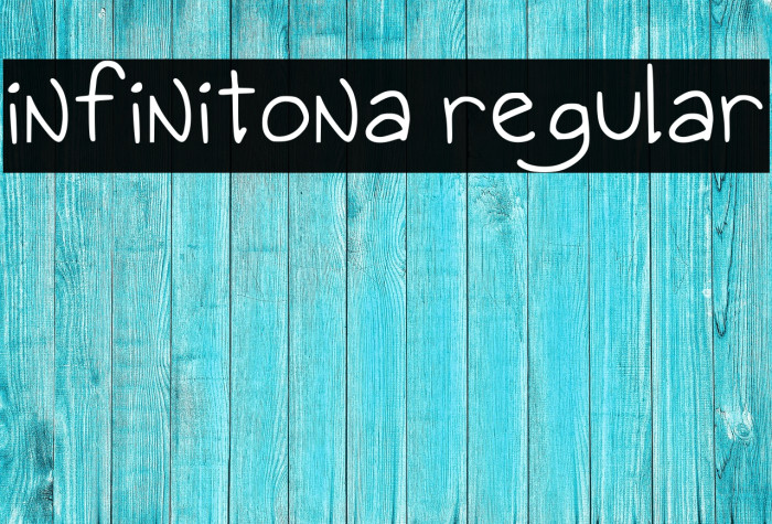 Infinitona Regular Example 3