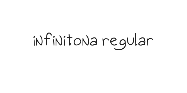 Infinitona Regular Logo