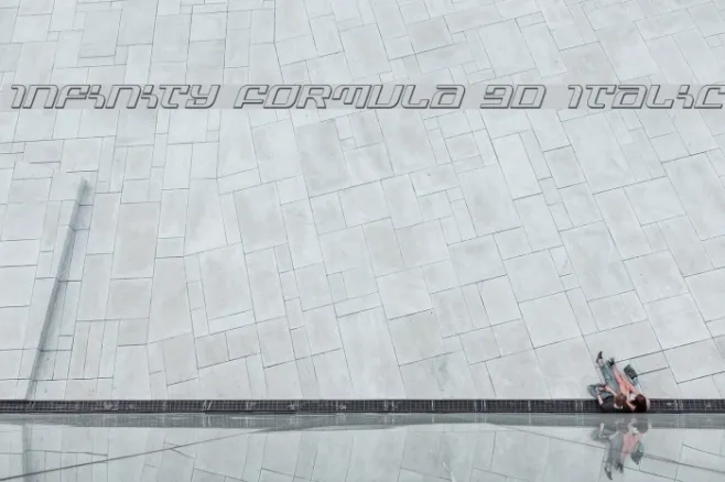 Infinity Formula 3D Italic Example 1