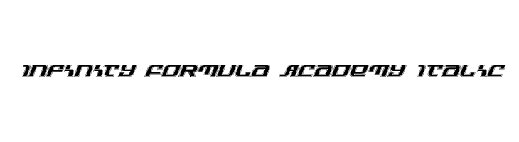 Infinity Formula Academy Italic  Frei Schriftart Herunterladen