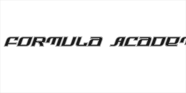 Infinity Formula Academy Italic Logo