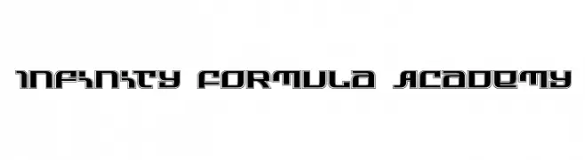Infinity Formula Academy  Descarca Fonturi Gratis
