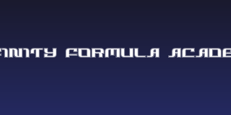 Infinity Formula Academy Social Header