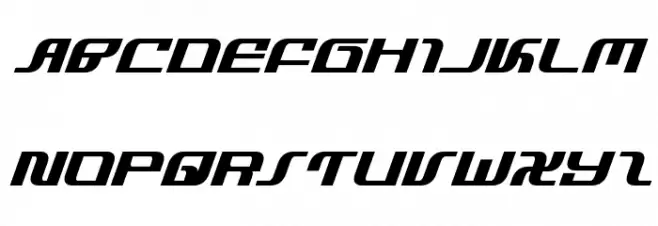 Infinity Formula Bold Italic خط أحرف كبيرة