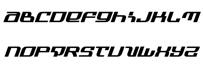 Infinity Formula Bold Italic Font LOWERCASE