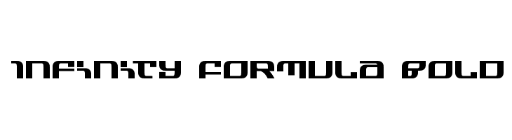 Infinity Formula Bold  baixar fontes gratis