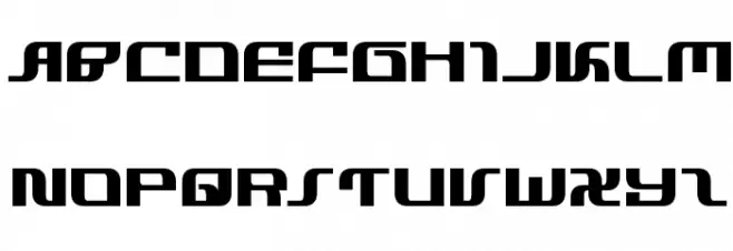 Infinity Formula Bold 字体 大写