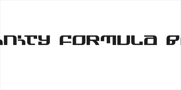 Infinity Formula Bold Logo