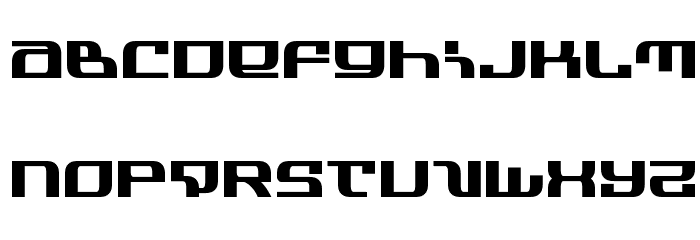 Infinity Formula Bold Font LOWERCASE