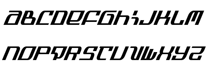Infinity Formula Cond Italic Font Litere mici