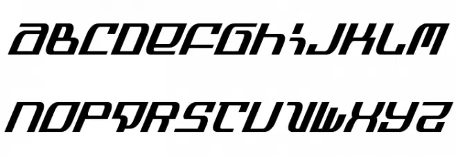 Infinity Formula Cond Italic Font LOWERCASE