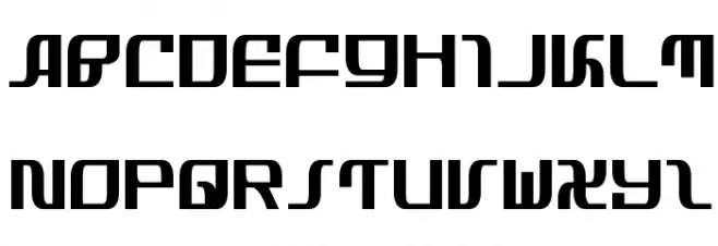 Infinity Formula Condensed फ़ॉन्ट अपरकेस