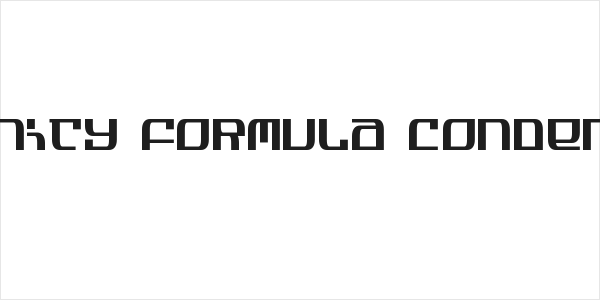 Infinity Formula Condensed Logo