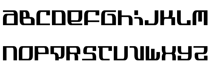 Infinity Formula Condensed Шрифта строчной