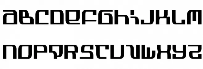 Infinity Formula Condensed Font LOWERCASE