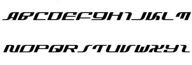 Infinity Formula ExpItalic Шрифта ВЕРХНИЙ