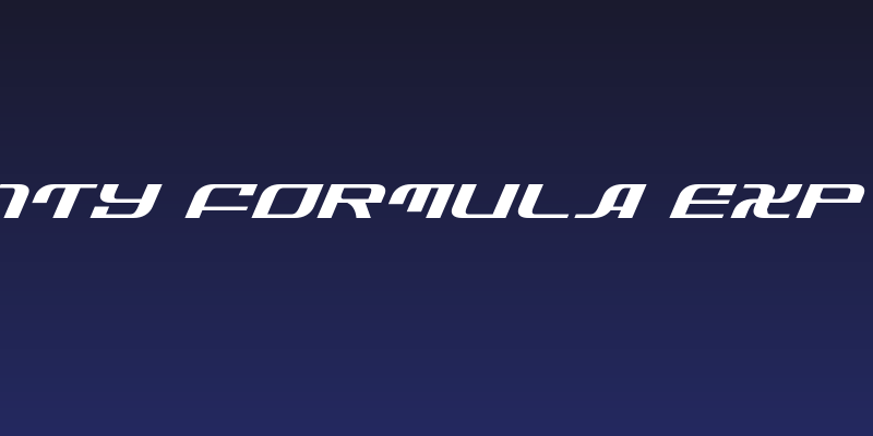 Infinity Formula ExpItalic Social Header