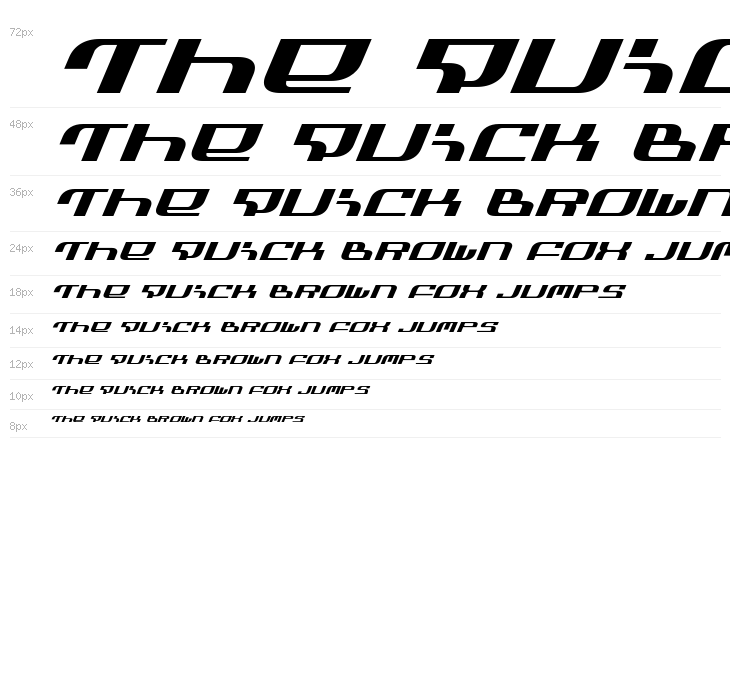 Infinity Formula ExpItalic Waterfall